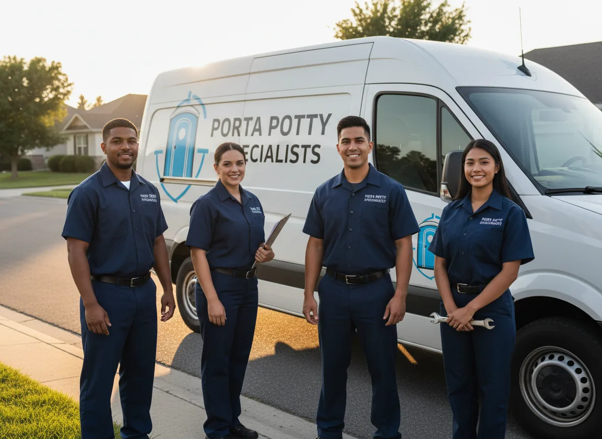 Portable Toilet Rental company in Navasota, TX