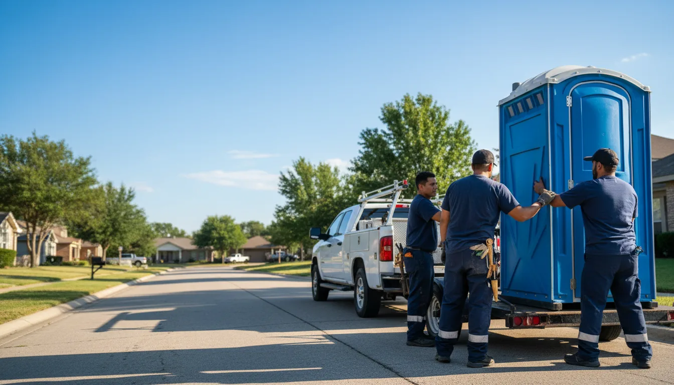 Portable Toilet Rental in Navasota, TX near me